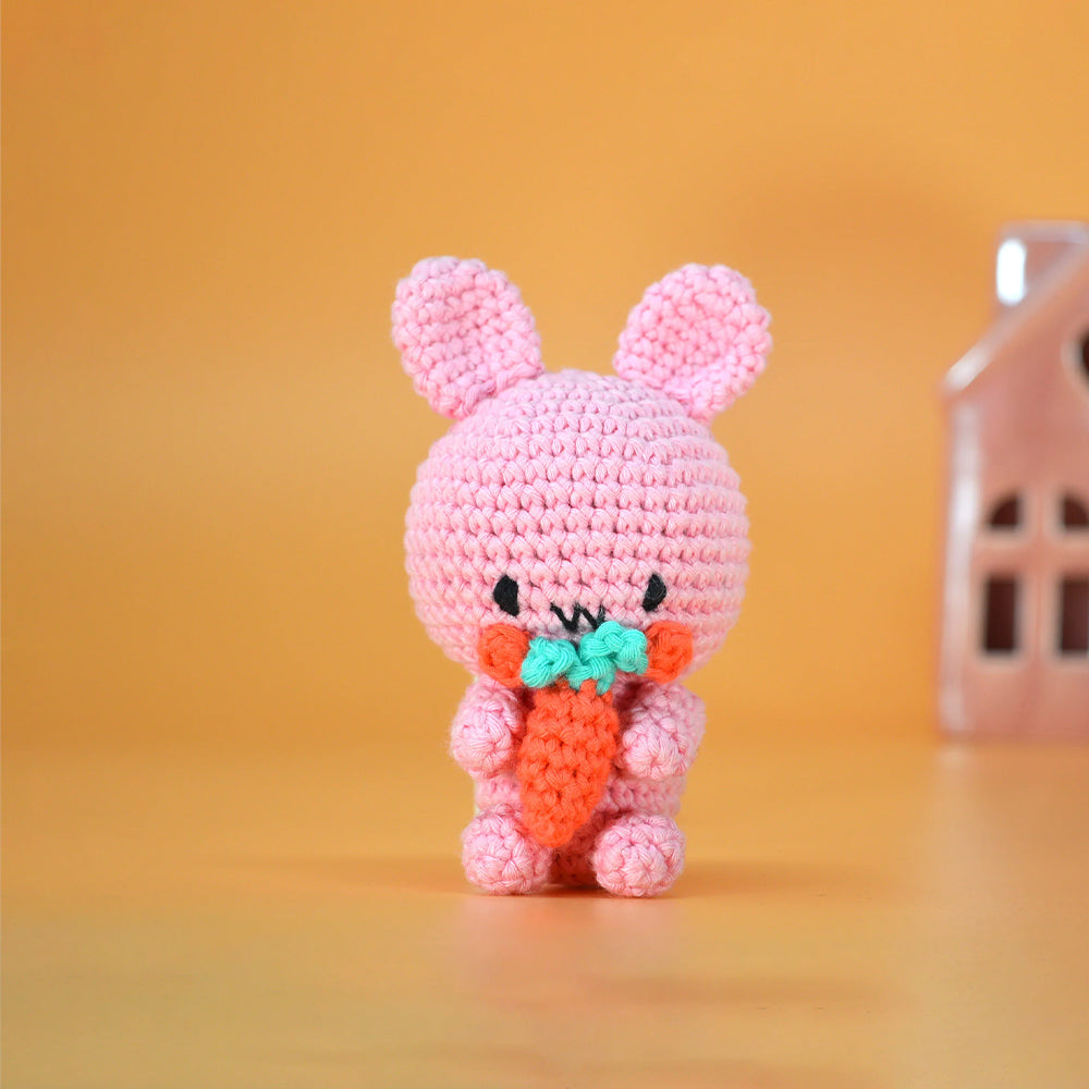 Hello Adorable Amigurumi Kit - Beatrice The Bunny - KC979