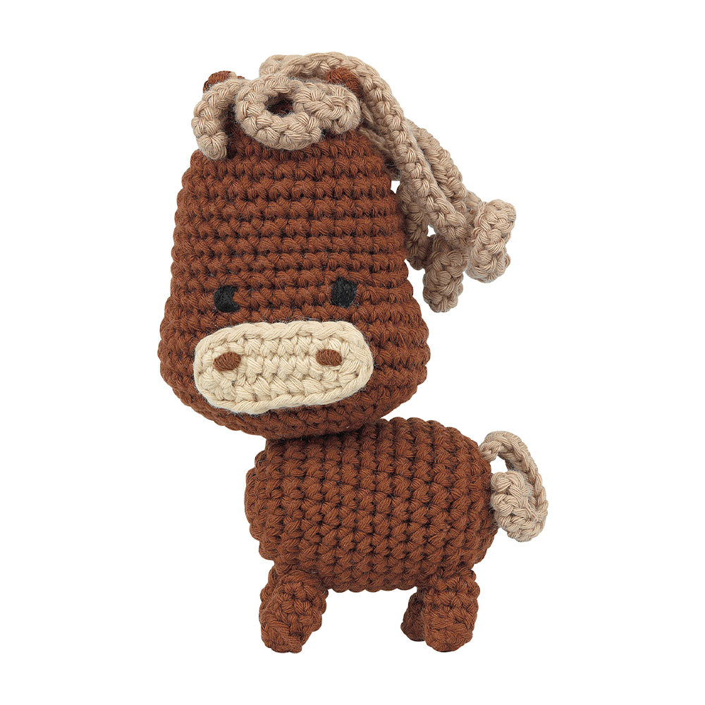 Hello Adorable Amigurumi Kit - Ginger The Pony - HC885