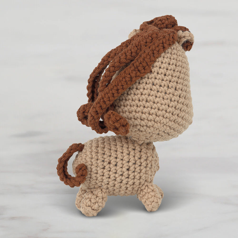 Hello Adorable Amigurumi Kit - Ginger The Pony - HC885