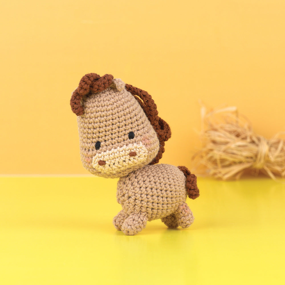 Hello Adorable Amigurumi Kit - Ginger The Pony - HC885