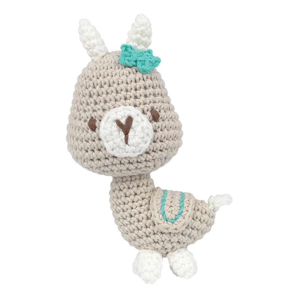 Hello Adorable Amigurumi Kit - Lucy The Llama - HC972