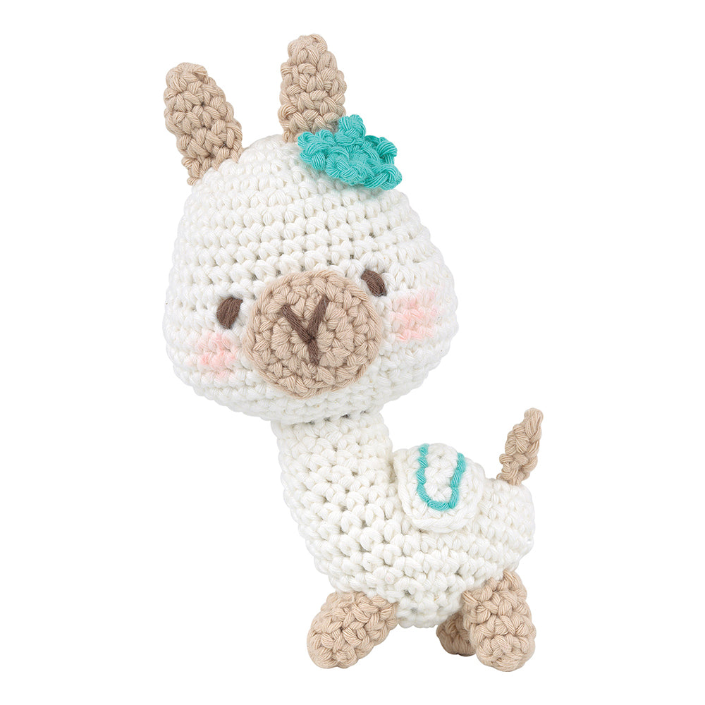 Hello Adorable Amigurumi Kit - Lucy The Llama - HC972