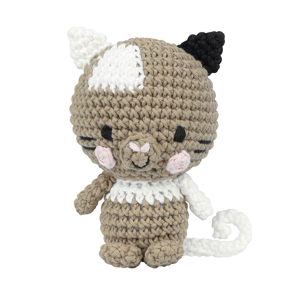 Hello Adorable Amigurumi Kit - Charlie The Cat - HC974
