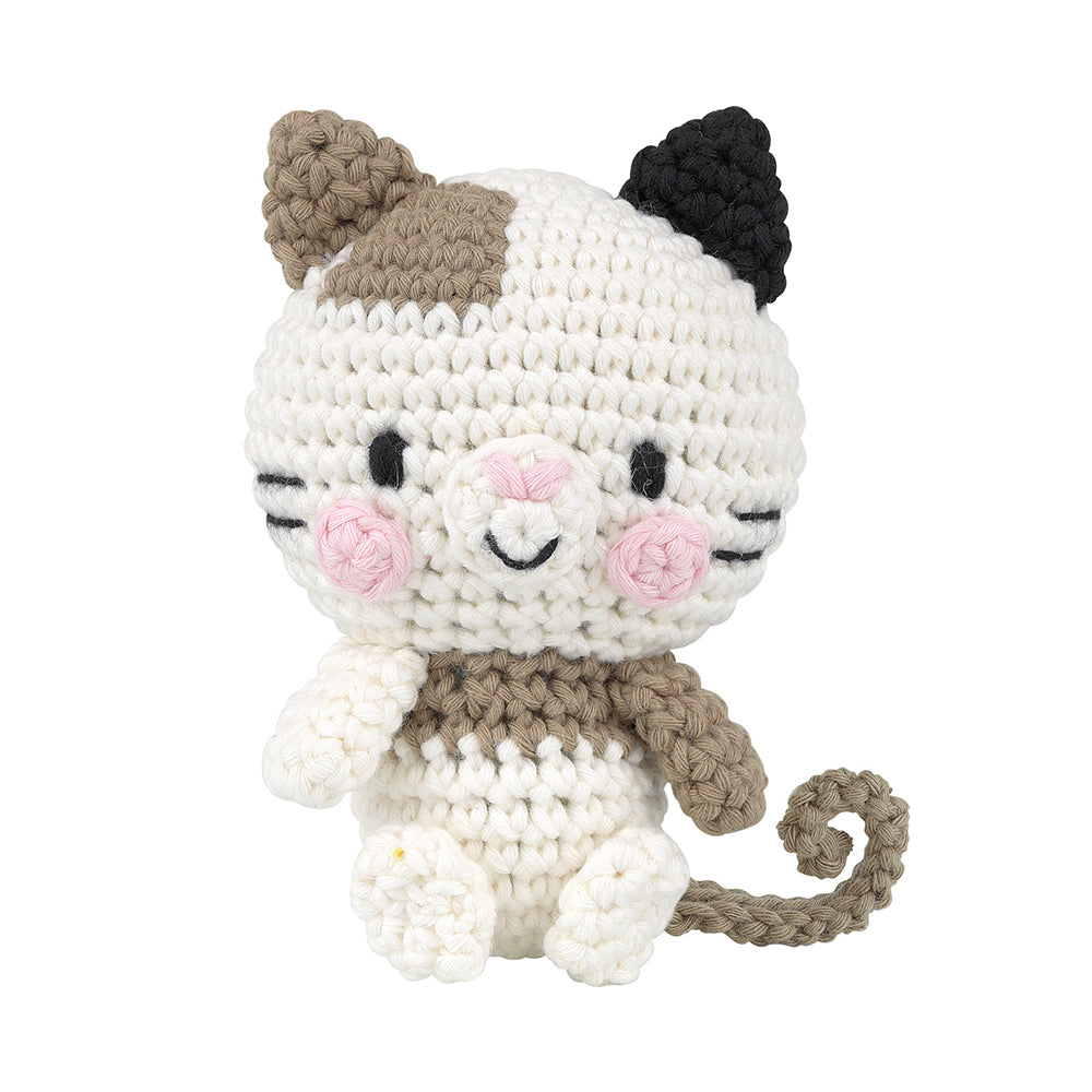Hello Adorable Amigurumi Kit - Charlie The Cat - HC974