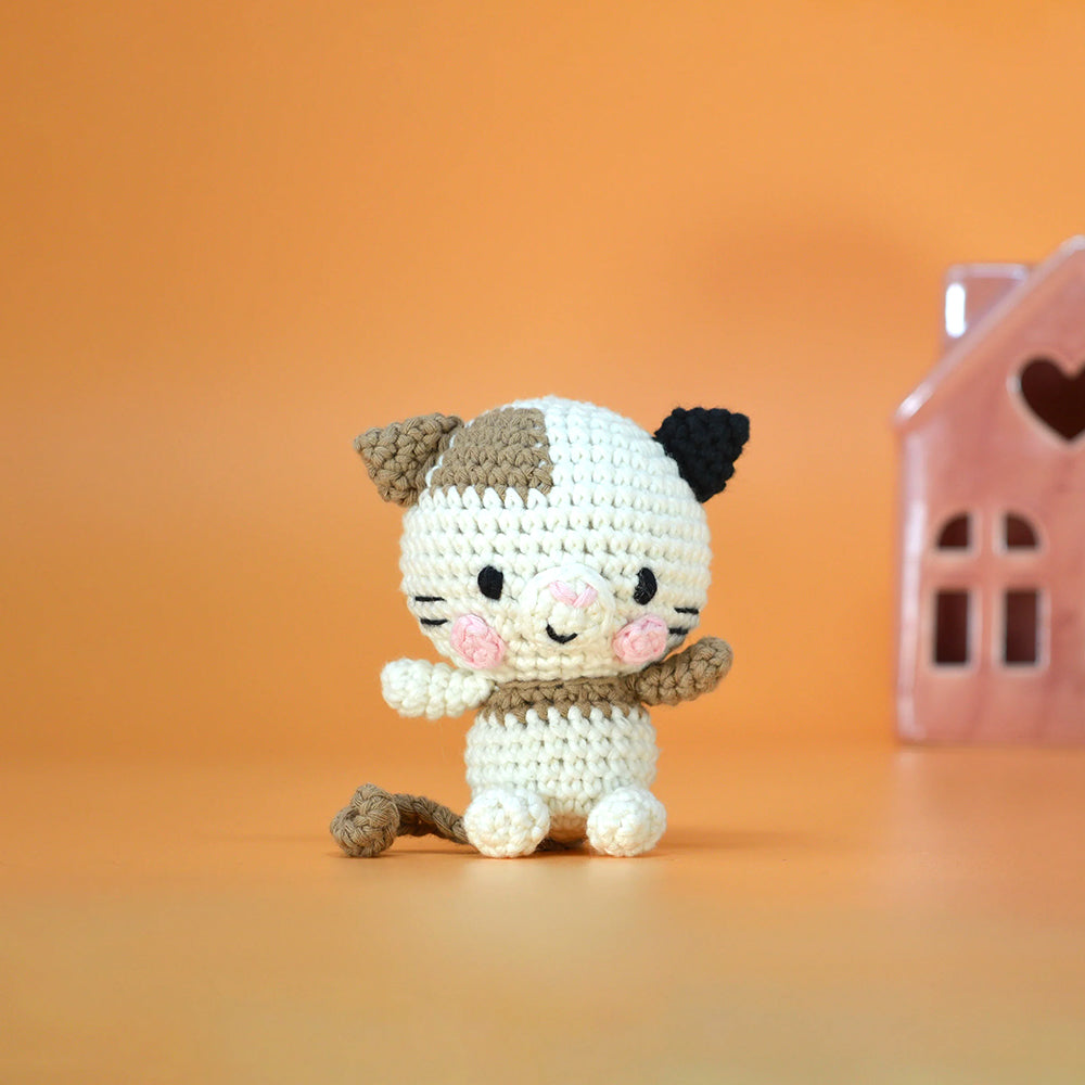 Hello Adorable Amigurumi Kit - Charlie The Cat - HC974
