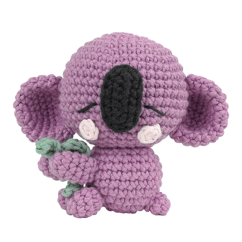 Hello Adorable Amigurumi Kit - Kelly The Koala - HC975