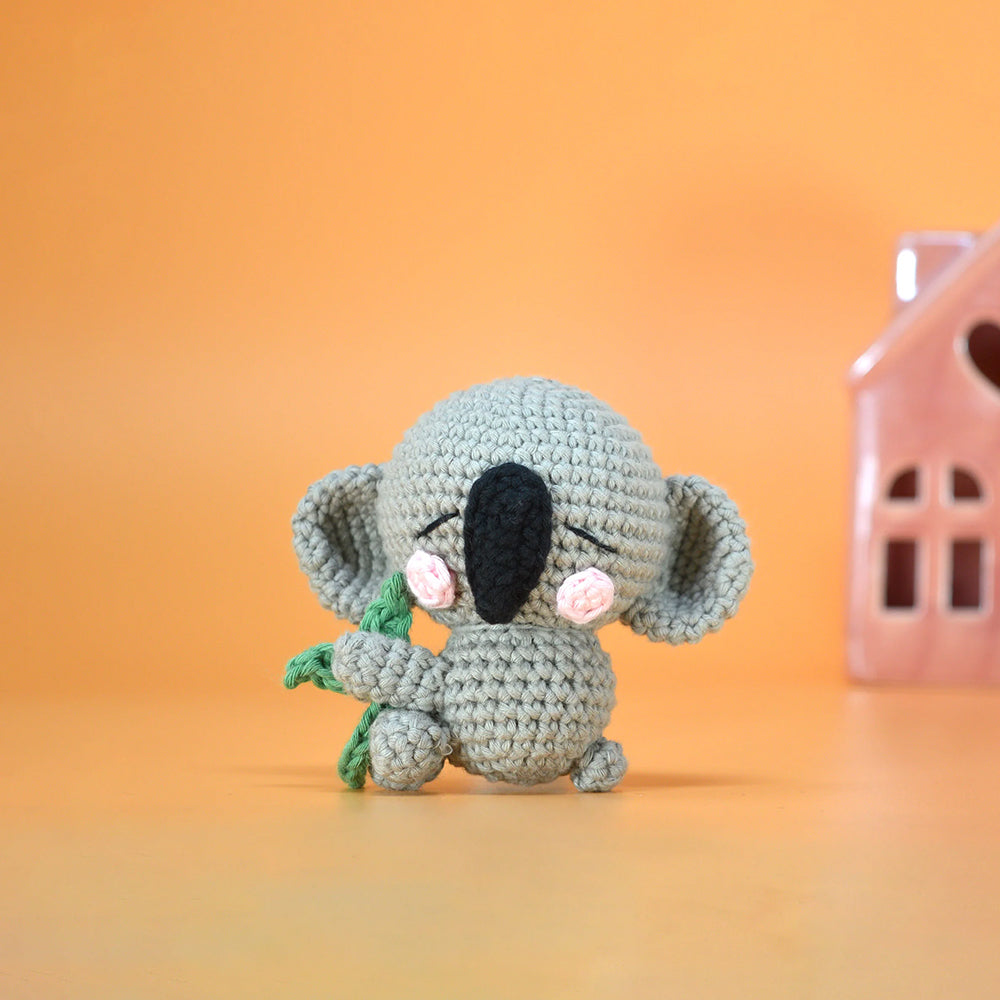 Hello Adorable Amigurumi Kit - Kelly The Koala - HC975