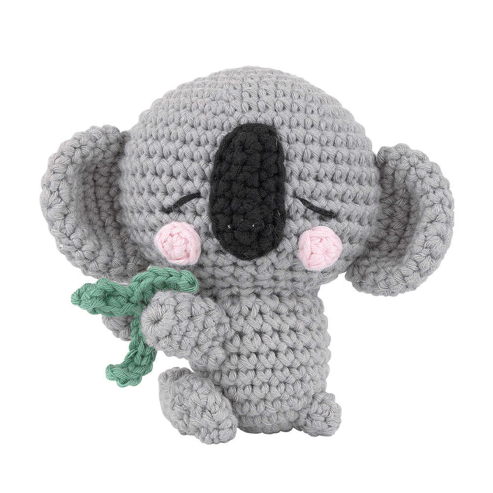 Hello Adorable Amigurumi Kit - Kelly The Koala - HC975