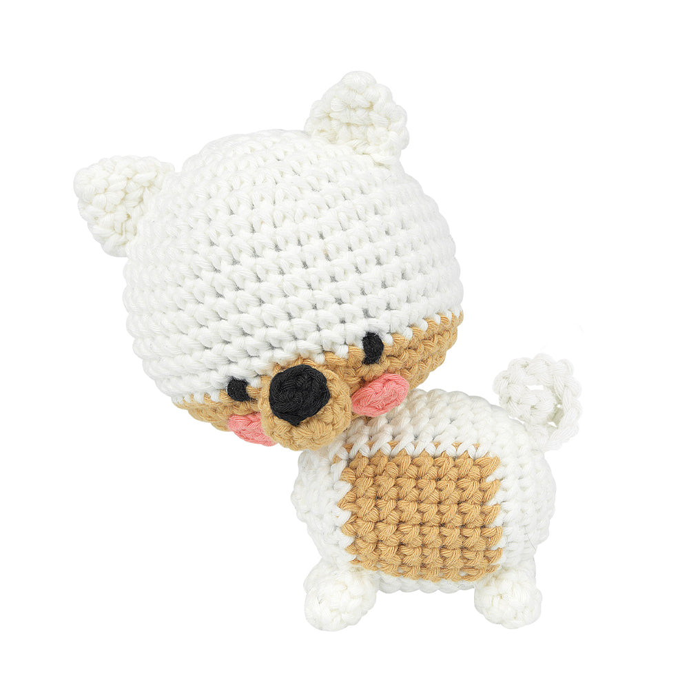 Hello Adorable Amigurumi Kit - Pepper The Puppy - HC976