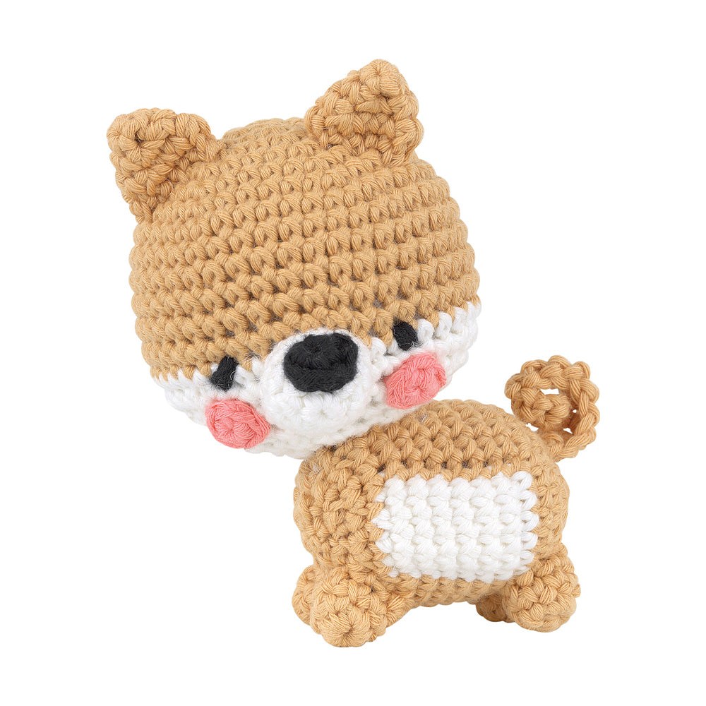 Hello Adorable Amigurumi Kit - Pepper The Puppy - HC976