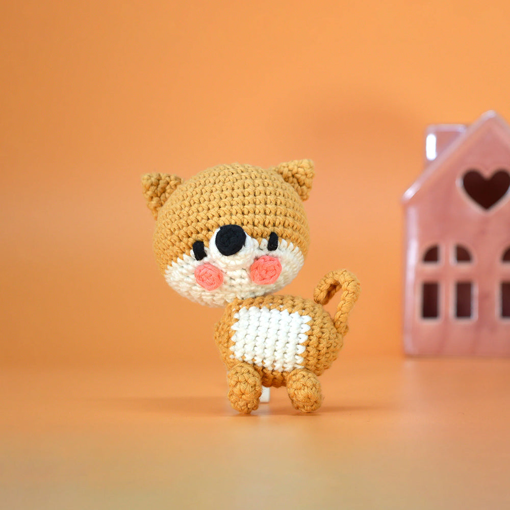 Hello Adorable Amigurumi Kit - Pepper The Puppy - HC976