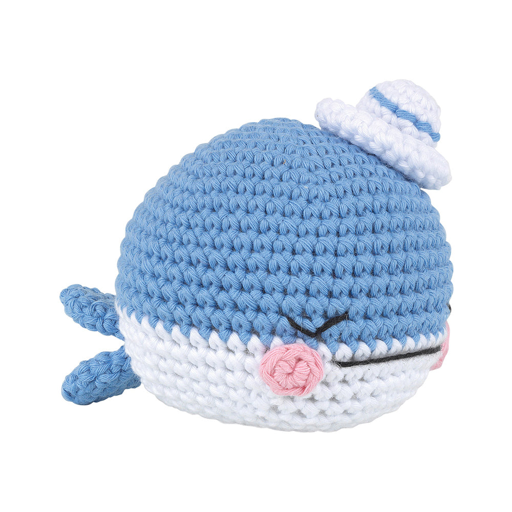 Hello Adorable Amigurumi Kit - Wesley The Whale - HC981
