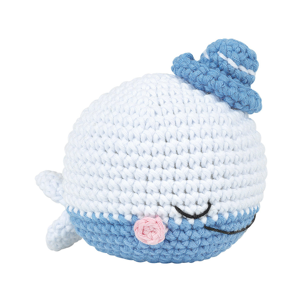 Hello Adorable Amigurumi Kit - Wesley The Whale - HC981