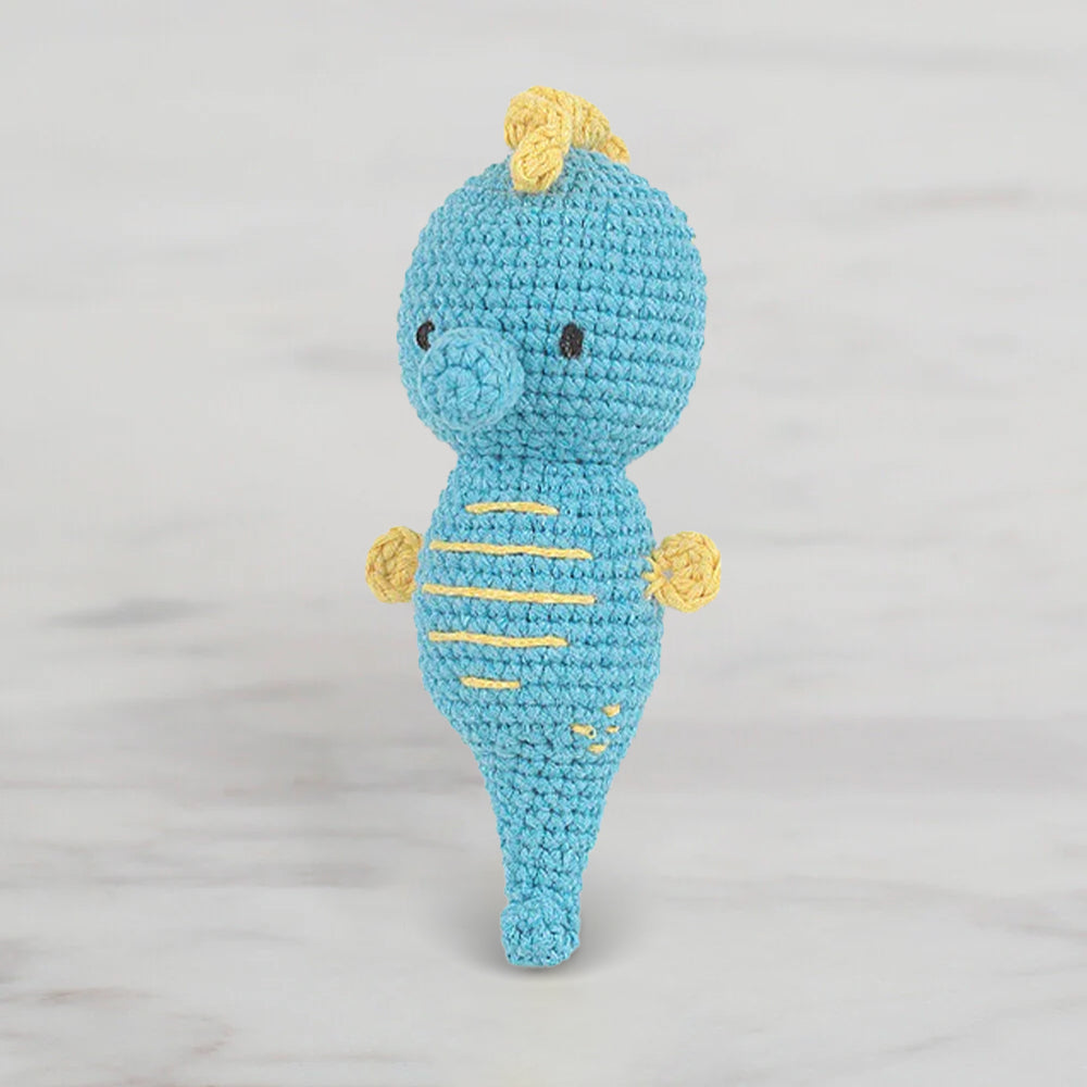 Hello Crafts Crochet Mini Amigurumi Kit - Sea Sparkle - HC101