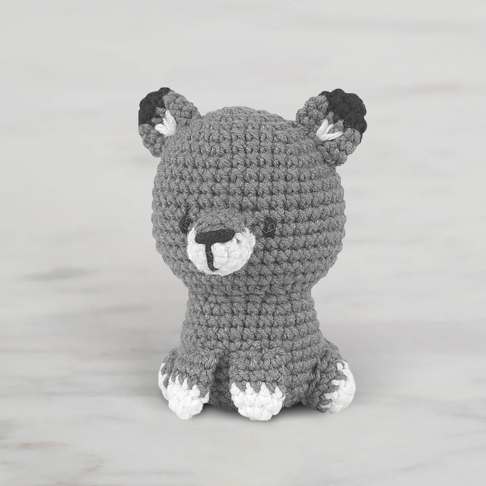 Hello Crafts Crochet Mini Amigurumi Kit - Howler - HC103