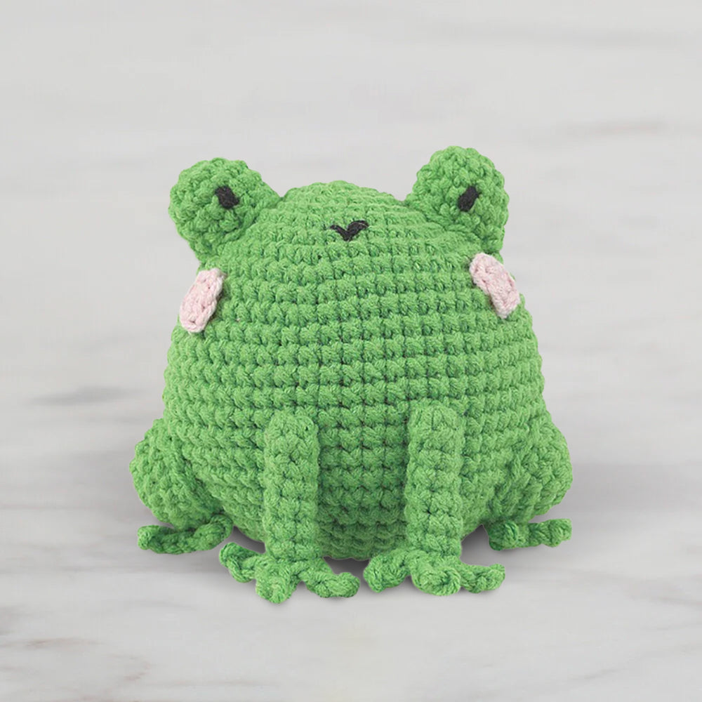 Hello Crafts Crochet Mini Amigurumi Kit - Hoppy - HC106