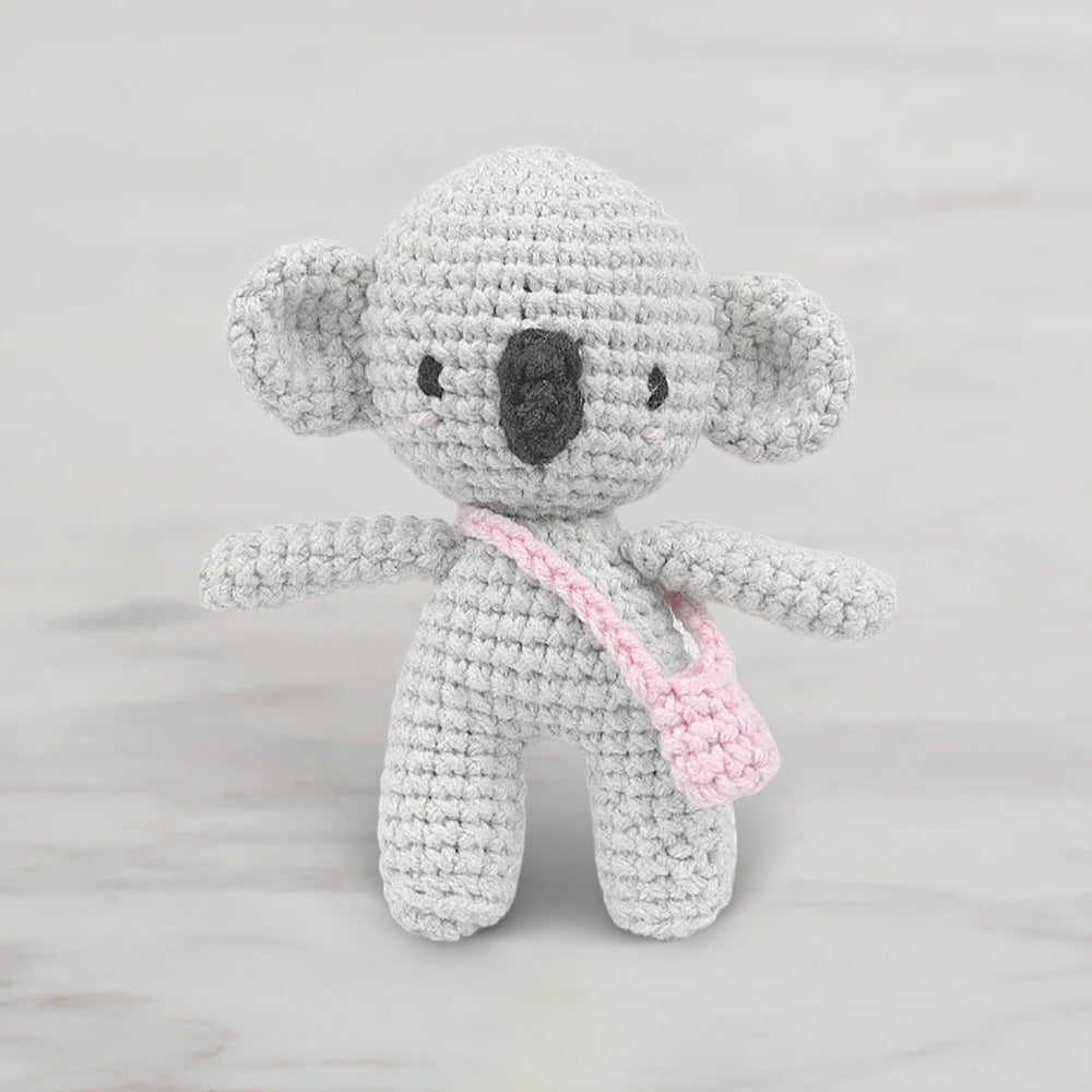 Hello Crafts Crochet Mini Amigurumi Kit - Ozzy - HC129