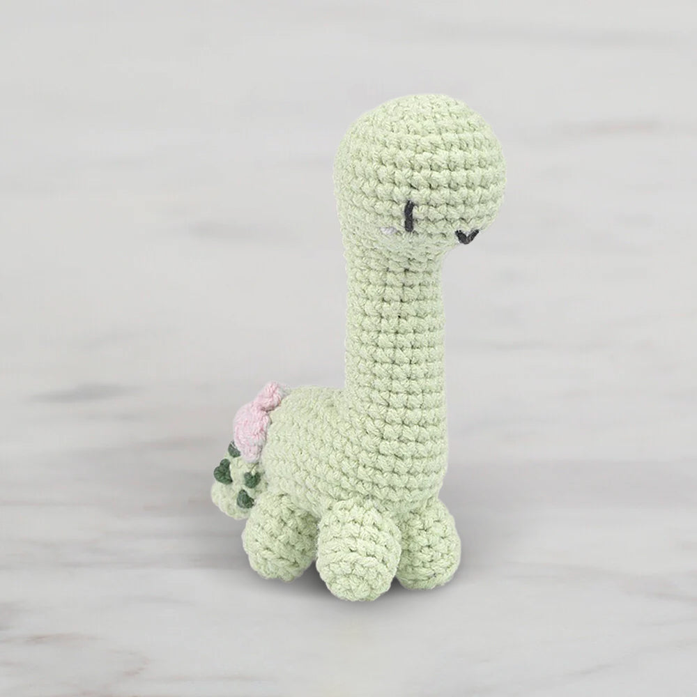 Hello Crafts Crochet Mini Amigurumi Kit - Dıno - HC131