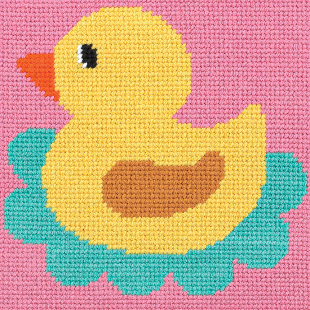 Hello Crafts Printed Tapestry Kit - Duck - HC508