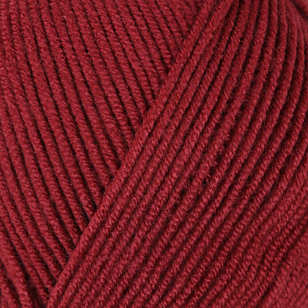 Kartopu Baby One Knitting Yarn, Burgundy - K1105