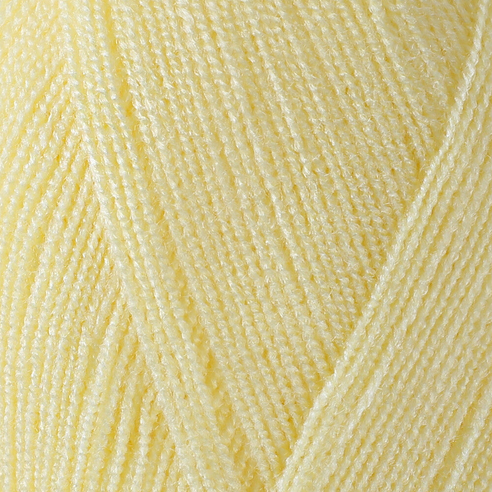 Kartopu Kristal Knitting Yarn, Yellow - K1331
