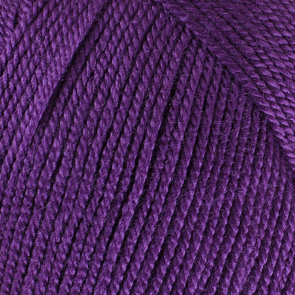 Kartopu Flora Knitting Yarn, Grape - K725