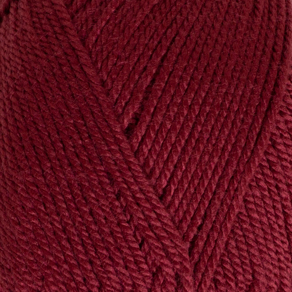 Kartopu Flora Knitting Yarn, Cherry Red - K761