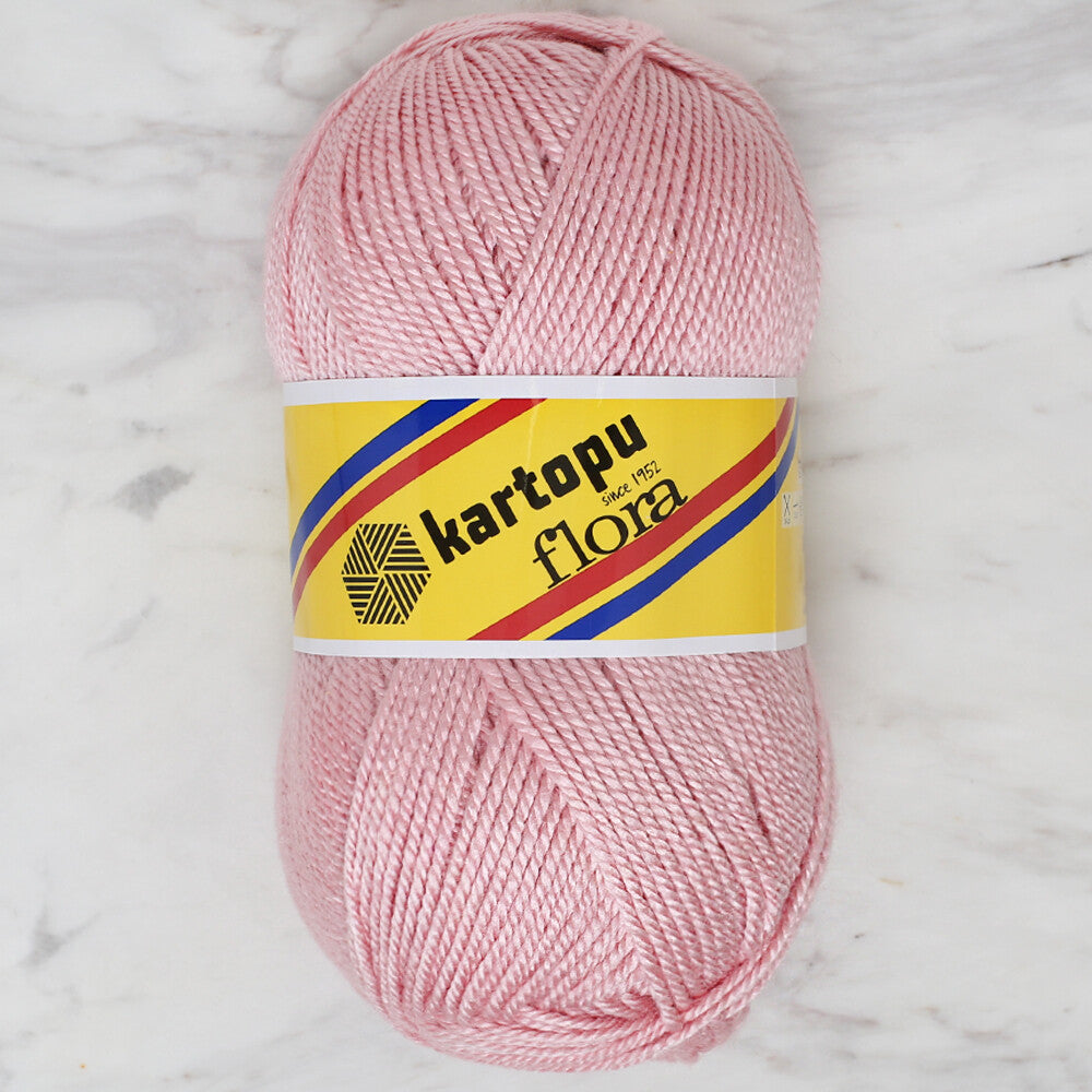 Kartopu Flora Knitting Yarn, Pink - K753