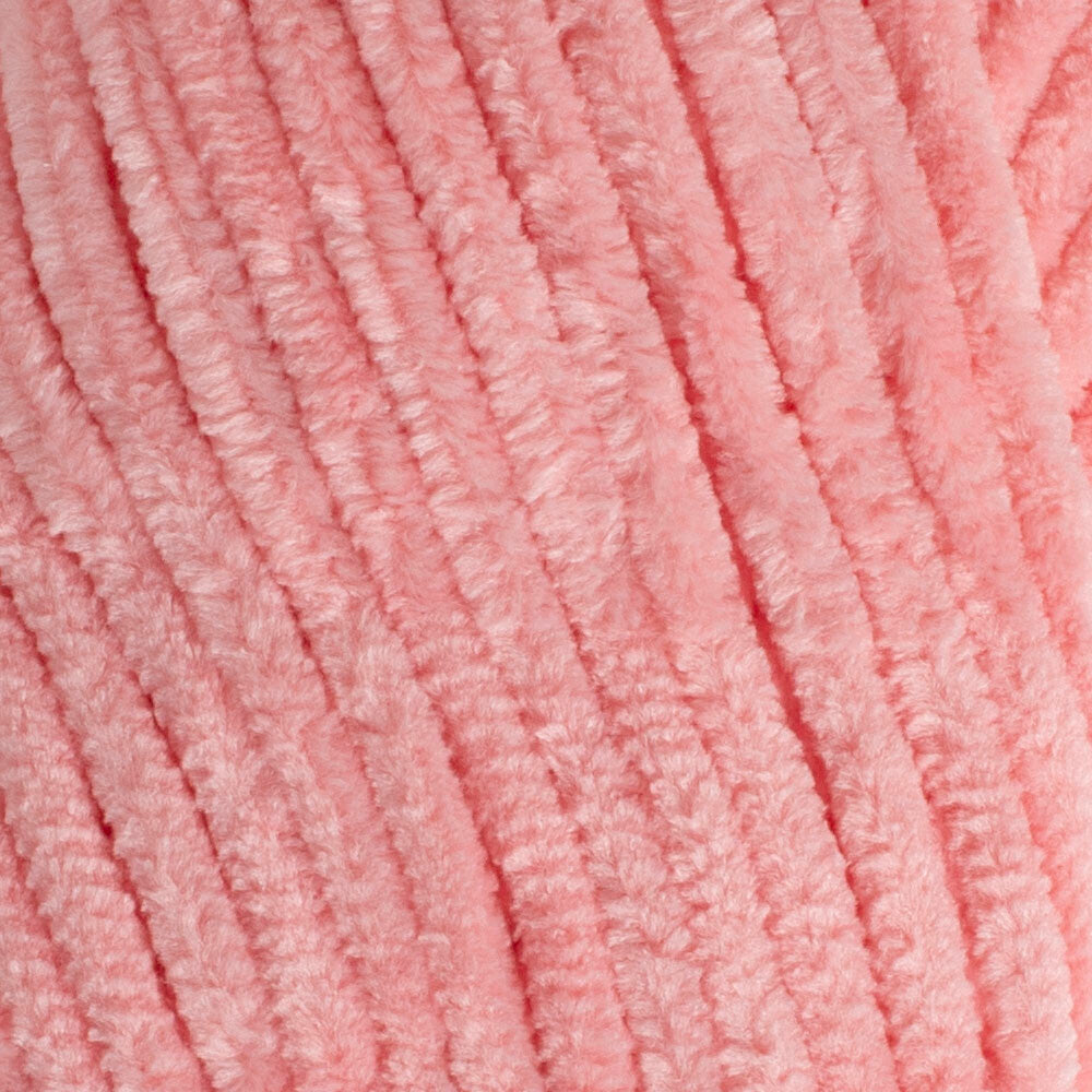 Kartopu Yumurcak Velvet Knitting Yarn, Pink - K777