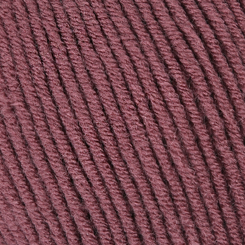 Kartopu Ak-Soft Knitting Yarn, Plum - K1707