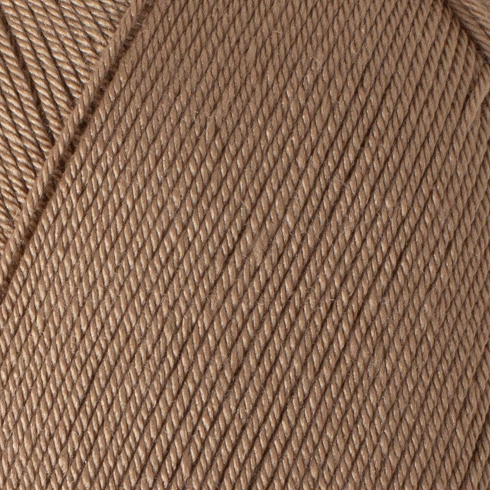 Kartopu Lotus Knitting Yarn, Brown - K833