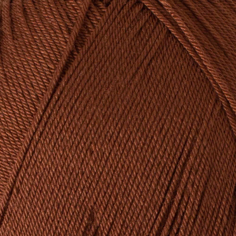 Kartopu Lotus Knitting Yarn, Brown - K858