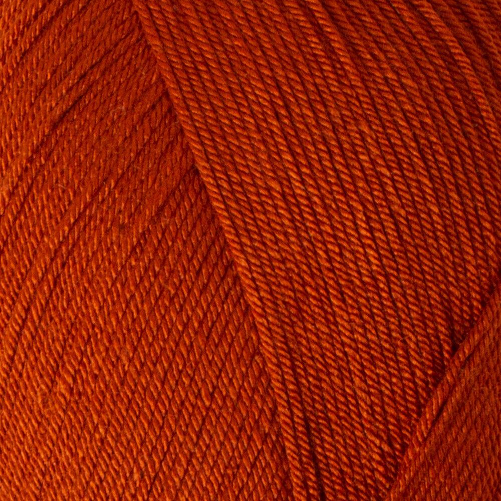 Kartopu Lotus Knitting Yarn, Brick - K834
