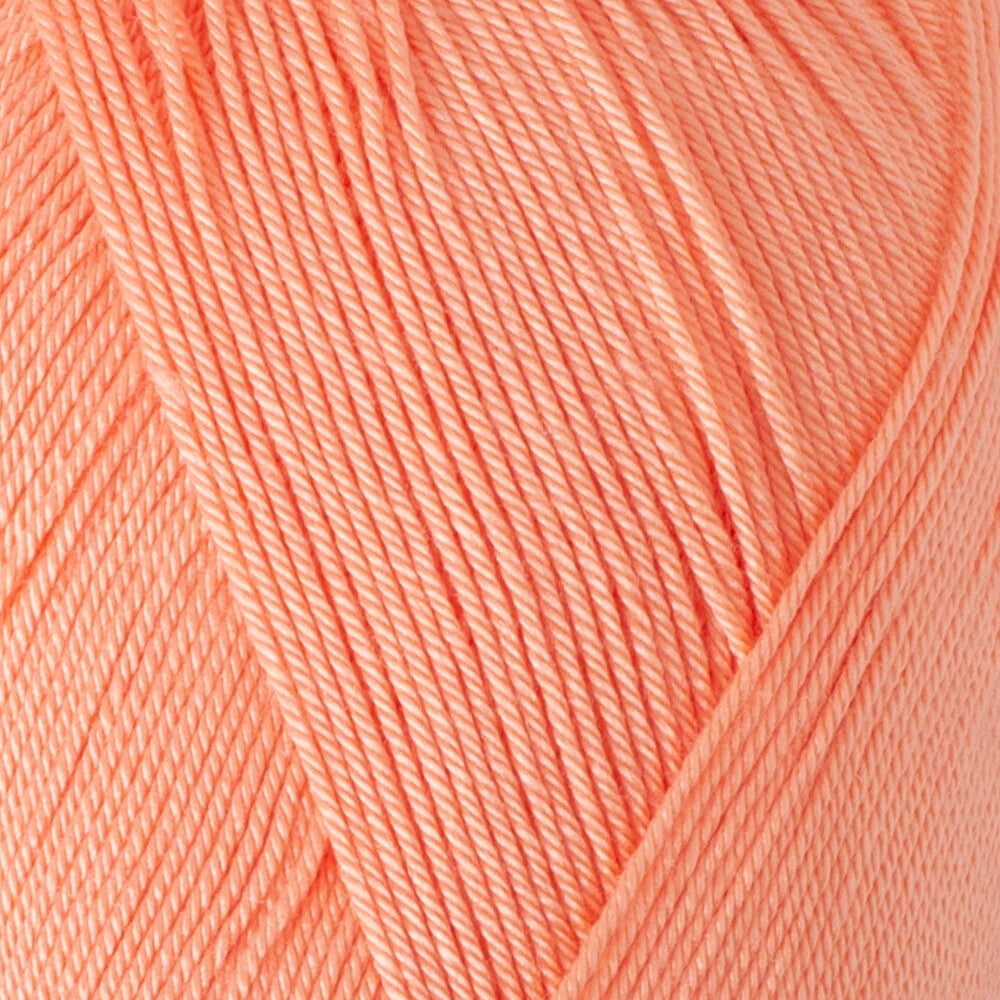 Kartopu Lotus Knitting Yarn, Pinkish Orange - K218