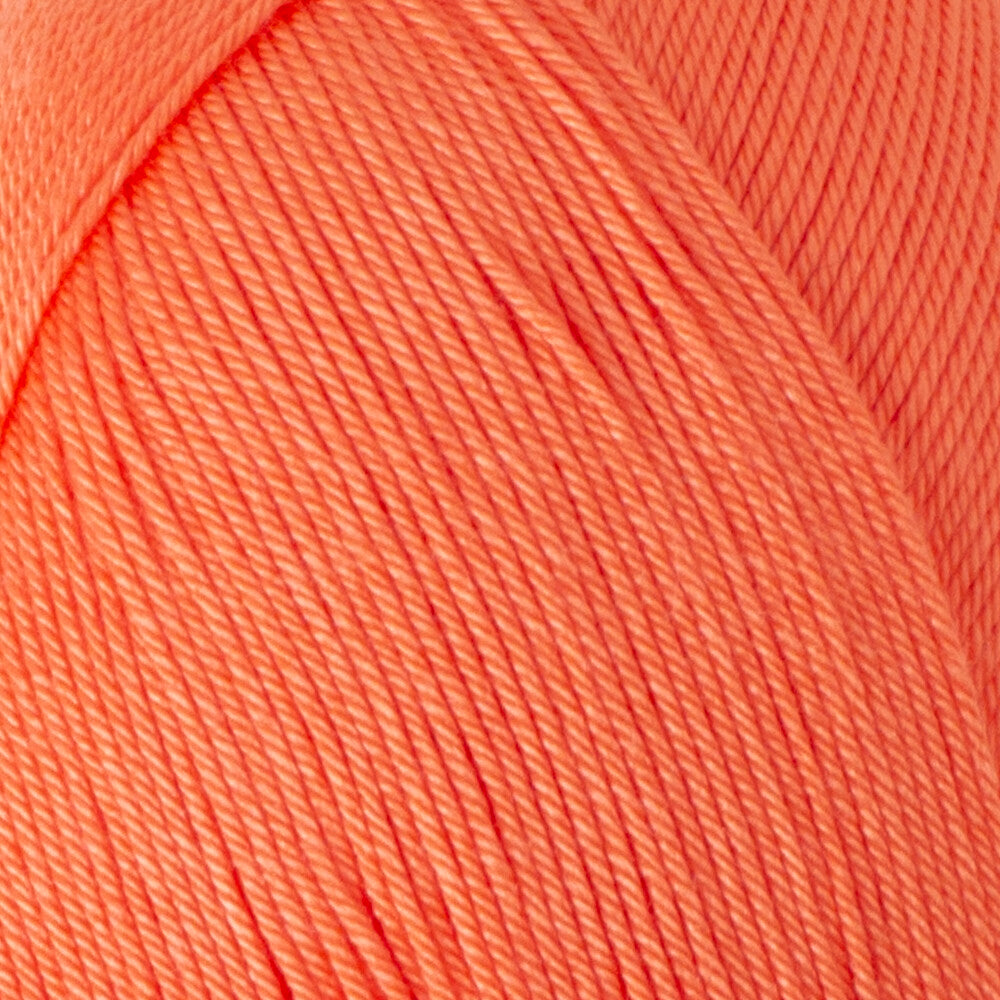 Kartopu Lotus Knitting Yarn, Neon Orange - K211