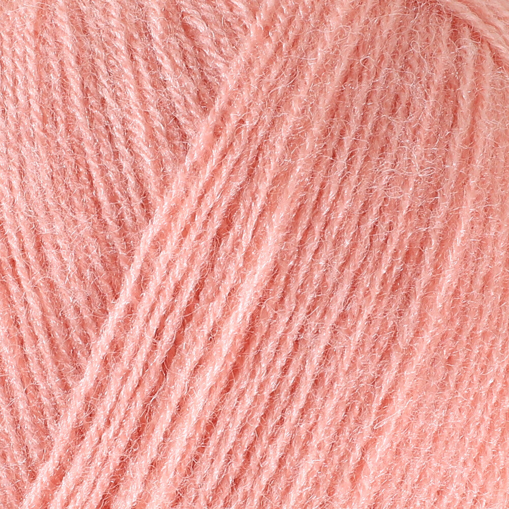 Kartopu Angora Natural Knitting Yarn,Salmon - K780