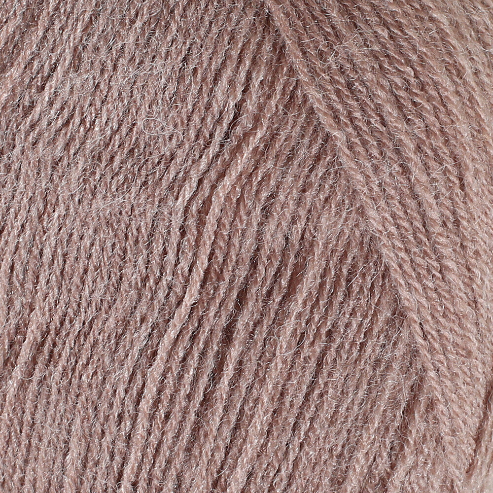 Kartopu Angora Natural Knitting Yarn,Mink - K843