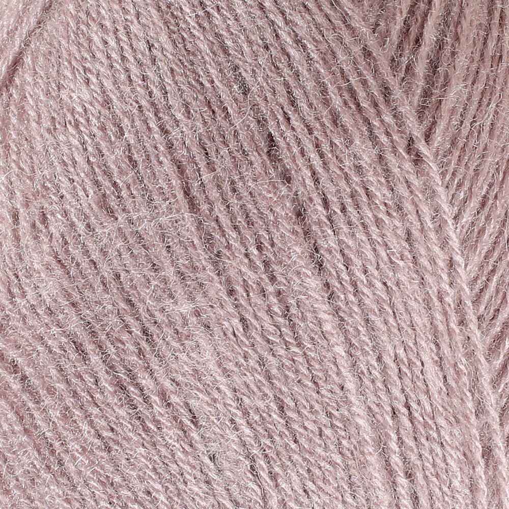 Kartopu Angora Natural Knitting Yarn,Mink - K709