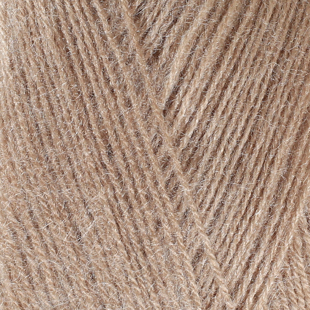 Kartopu Angora Natural Knitting Yarn,Sand - K880