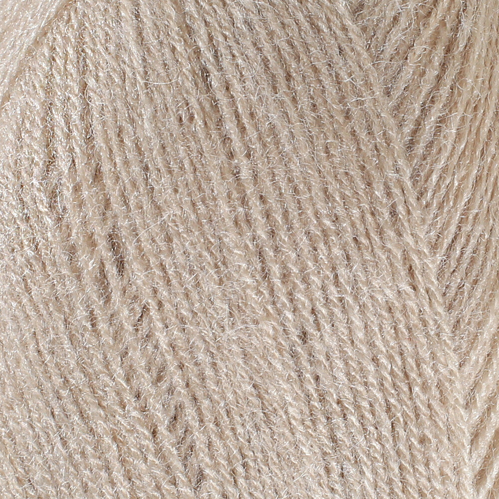 Kartopu Angora Natural Knitting Yarn,Almond - K844