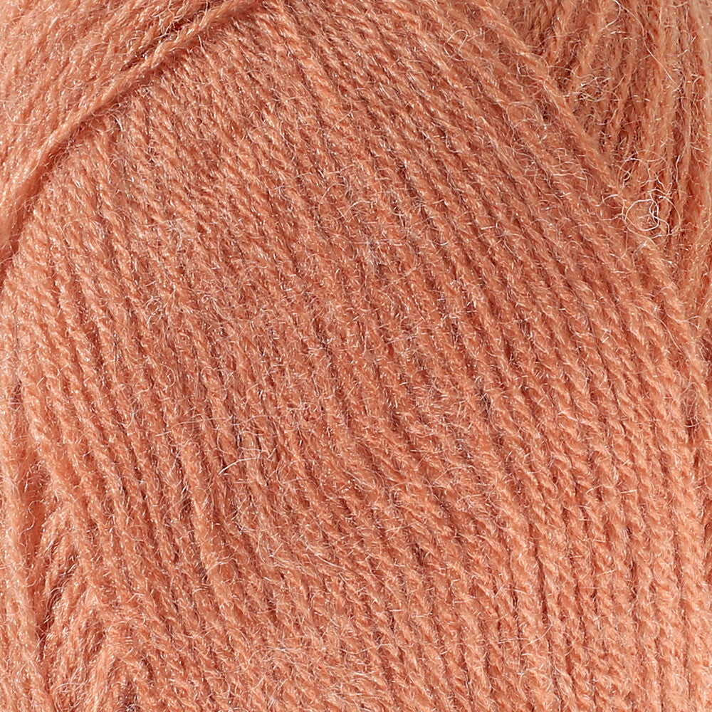 Kartopu Angora Natural Knitting Yarn,Papaya - K841