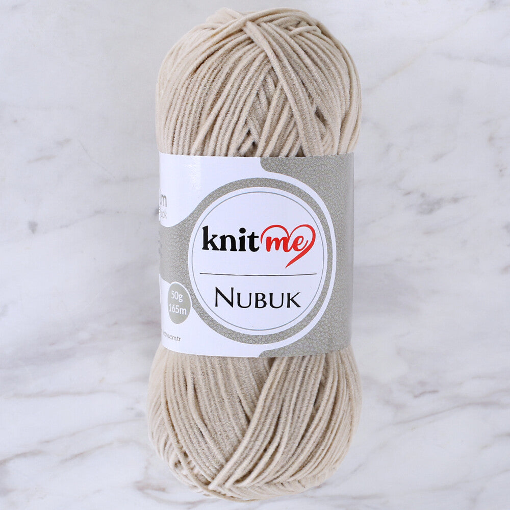 Knit Me Nubuk Knitting Yarn, Sage Green - 5375