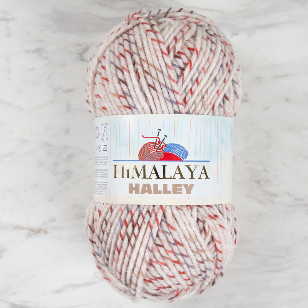 Himalaya Halley Hand Knitting Yarn, Stone Color - 78002