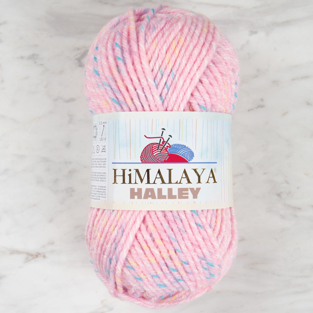 Himalaya Halley Hand Knitting Yarn, Pink - 78003