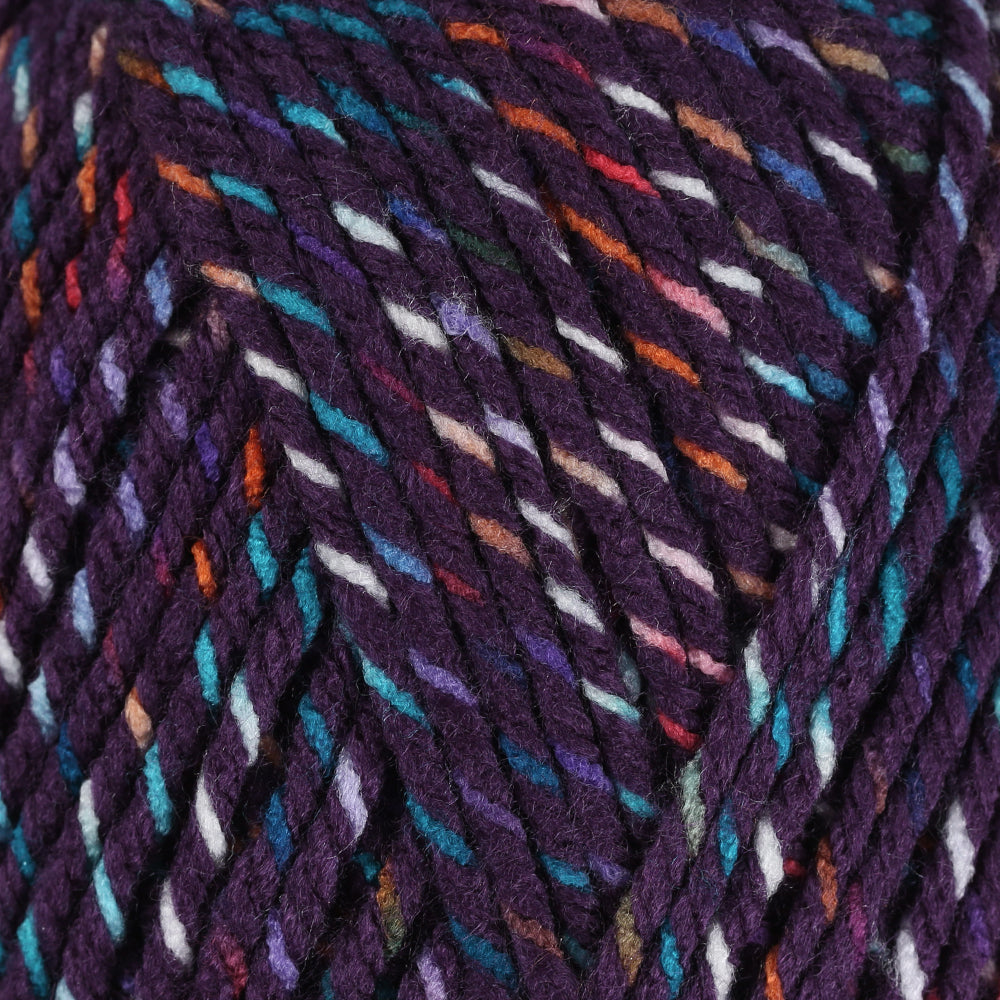 Himalaya Halley Hand Knitting Yarn, Eggplant Purple - 78008
