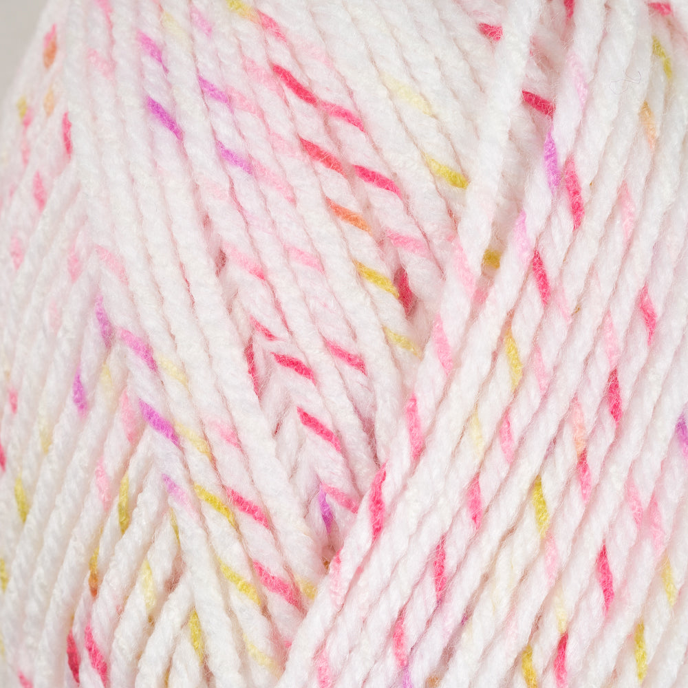 Himalaya Halley Hand Knitting Yarn, White - 78015