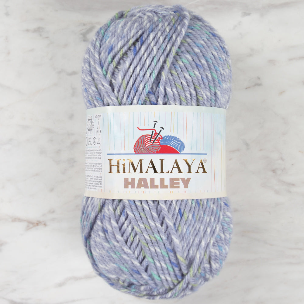 Himalaya Halley Hand Knitting Yarn, Blue - 78038