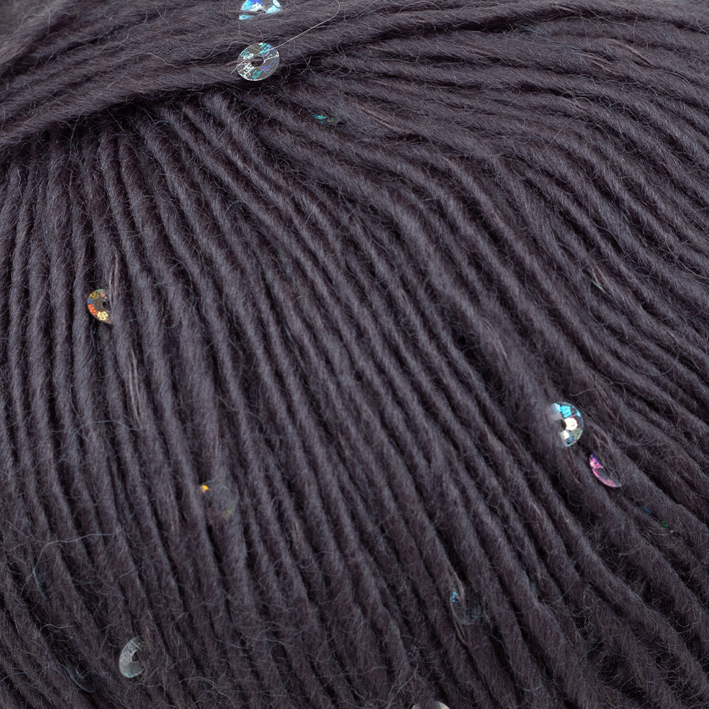 Himalaya Pınar Pullu Hand Knitting Yarn , Grey - 61209