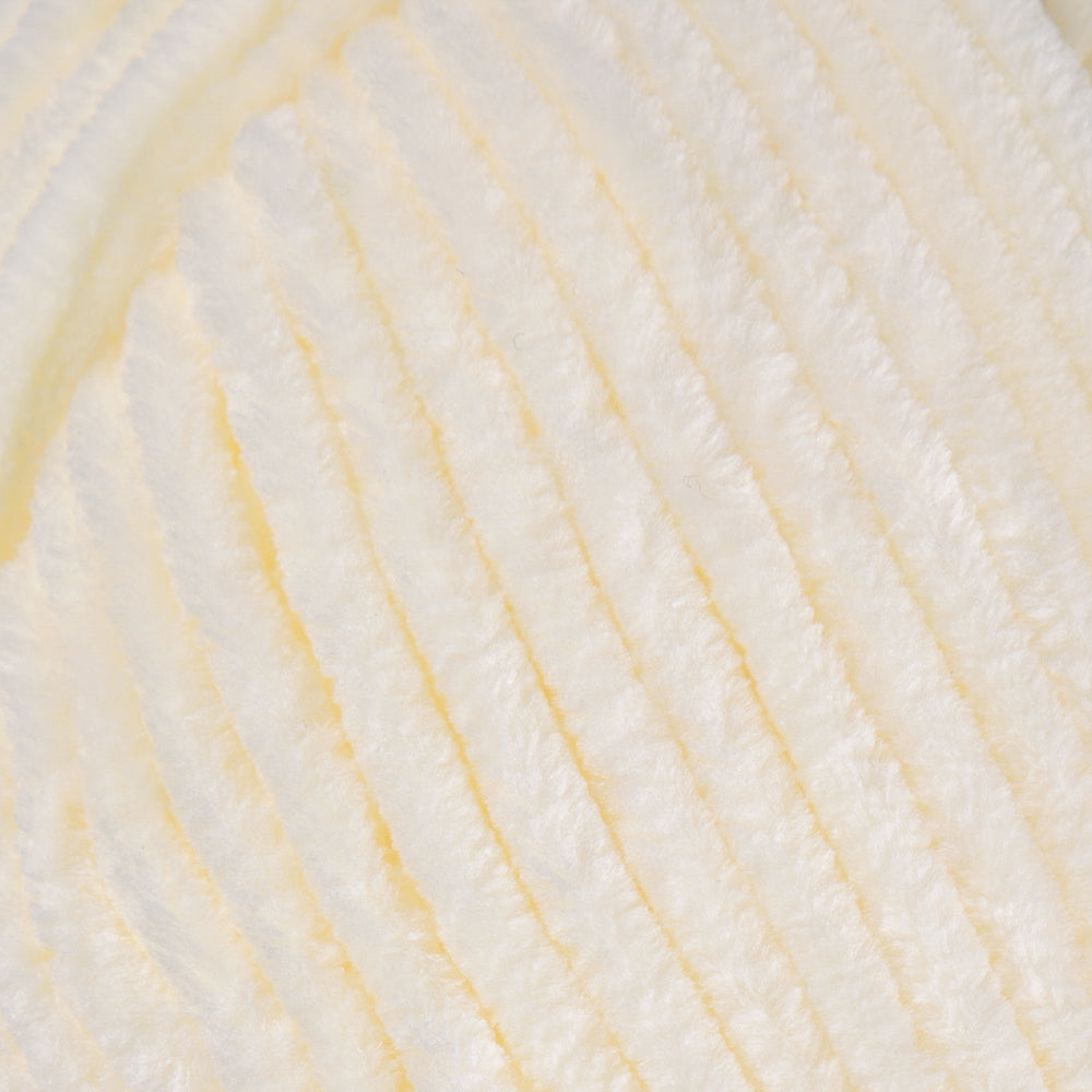 Himalaya Dolphin Baby Chenille Yarn , Yellow - 80375