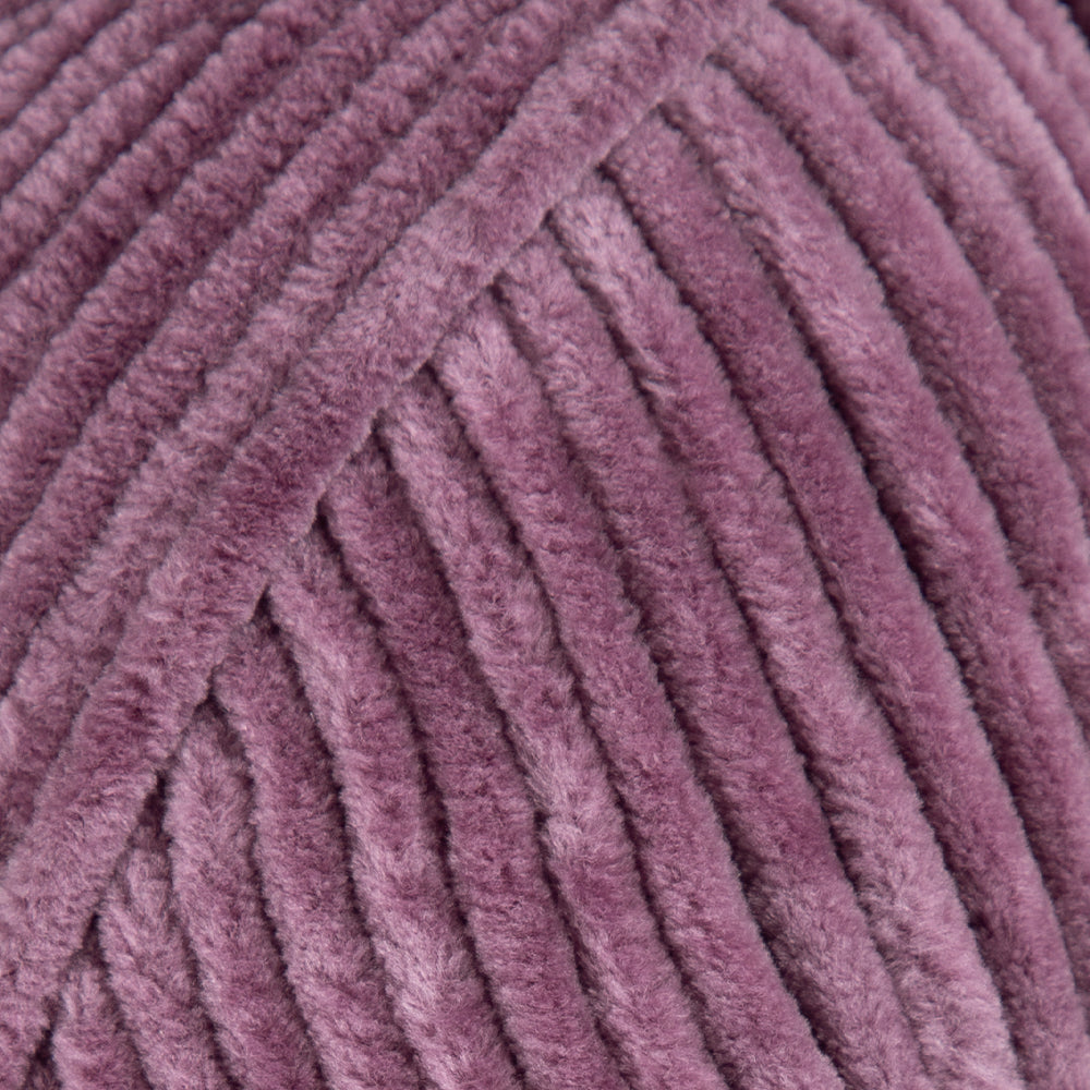 Himalaya Dolphin Baby Chenille Yarn , Dried Rose - 80377